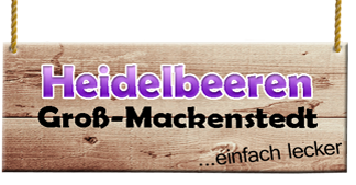 Heidelbeeren Stuhr/Groß-Mackenstedt